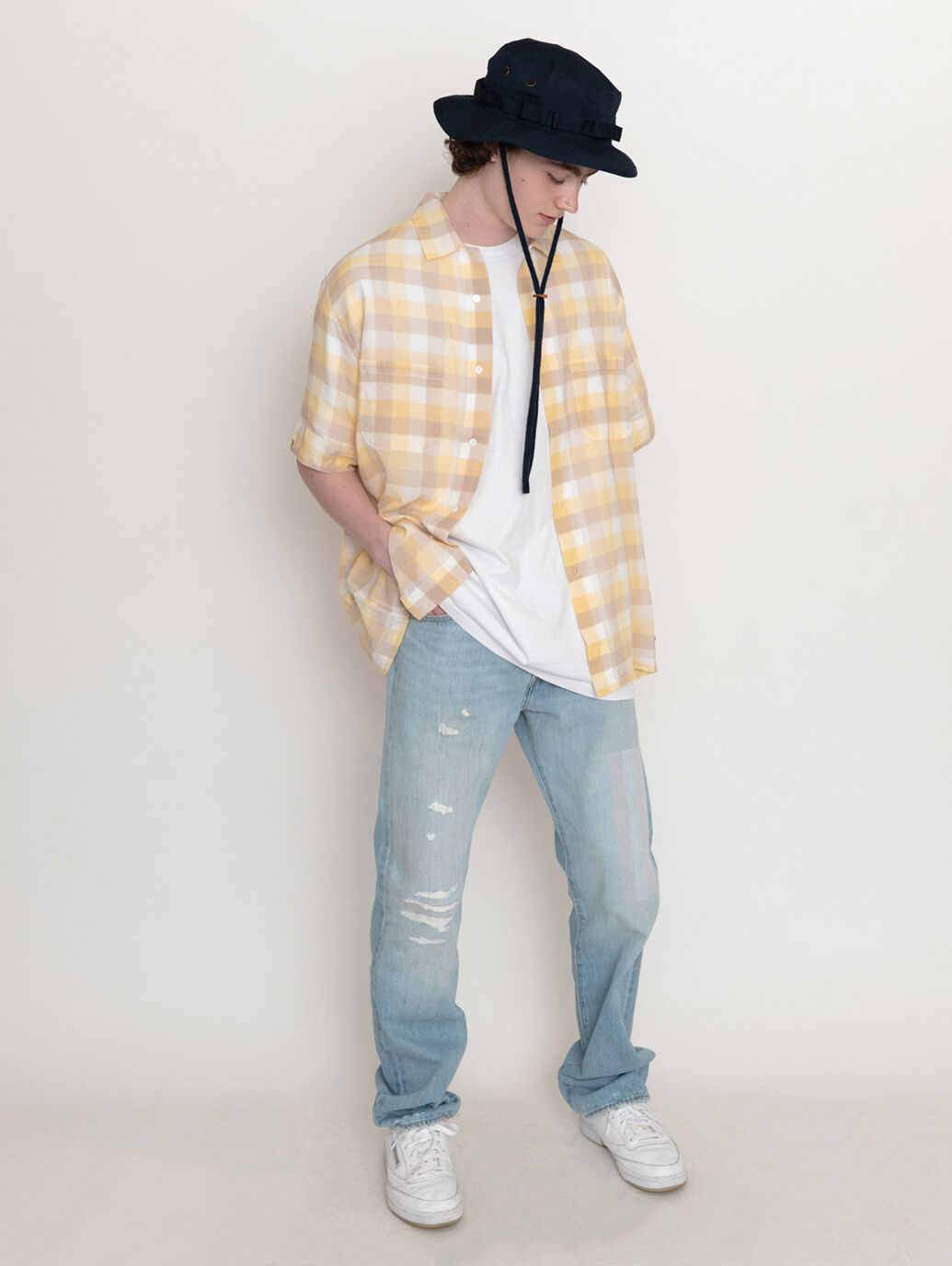 LEVI'S® MADE&CRAFTED®チェックシャツ SUMMER STRAW｜リーバイス® 公式通販